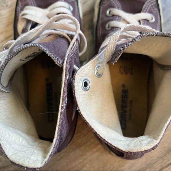 CONVERSE All Star Chuck Taylor Made in USA Vintage Y2K Purple Size 4.5  / 6.5 - Picture 9 of 10
